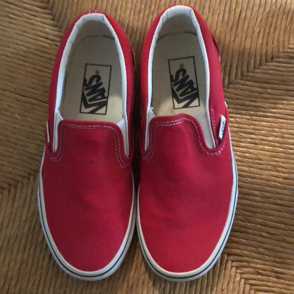 Women’s slip on Vans! In great condition- only worn 3-4 times! - Picture 4 of 4